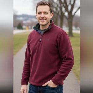 Bugle Boy Company Men's Pullover Size Large
